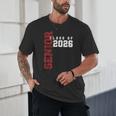 Senior Class Of 2026 Graduation Grad 26 Unisex T-Shirt