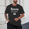 Senior Drumline Class Of 2026 Marching Band Graduation Unisex T-Shirt