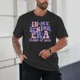 In My Senior Era Class Of 2025 Groovy Senior 2025 Graduation Unisex T-Shirt