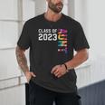 Senior Graduation Class Of 2023 Aunt Senior Tie Dye Unisex T-Shirt