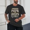 Senior Graduation Proud Papa 2025 Graduate Class Matching Unisex T-Shirt