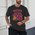 Senior Mom 2026 Proud Senior Mom Class Of 26 For Graduation Unisex T-Shirt