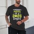 Senior Poppa 2025 Tennis Class Of 2025 Graduation Unisex T-Shirt