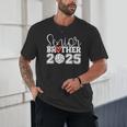 Senior Volleyball Brother 2025 Class Of 2025 Graduation Unisex T-Shirt