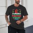 Snow Christmas Introvert Team Introverted Introvert Xmas Unisex T-Shirt Snow Christmas Introvert Team Introverted Introvert Xmas Unisex T-Shirt