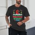 Snow Christmas Introvert Team Introverted Introvert Xmas Unisex T-Shirt