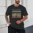 So Long Kindergarten Preschool Graduation First Grade Unisex T-Shirt