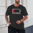 Social Battery Low Introvert Unisex T-Shirt