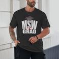Social Work MSW Graduation Masters Degree Worker 2020 Unisex T-Shirt