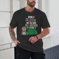 Social Work Student Masters Degree Graduation Unisex T-Shirt