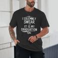 I Solemnly Swear That It's My Graduation Class Of 2024 Grad Unisex T-Shirt