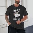 Sorry I Can’t Go I’m An Indoor Cat Introvert Cat Unisex T-Shirt Sorry I Can’t Go I’m An Indoor Cat Introvert Cat Unisex T-Shirt