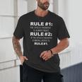Speech Therapist Is Always Right Speech Therapy Graduation Unisex T-Shirt