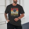 My Stepmom Mastered It Master's Degree Graduation Vintage Unisex T-Shirt