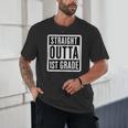 Straight Outta 1st Grade First Graduate Graduation Student Unisex T-Shirt