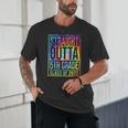 Straight Outta 5th Grade Class Of 2022 School Graduation Unisex T-Shirt