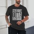 Straight Outta 5th Grade Shirt Graduation 2017 Unisex T-Shirt