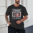 Straight Outta First Grade Graduation 1st GradeShirt Unisex T-Shirt
