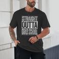 Straight Outta Grad School Shirt Boy Girl Graduation Unisex T-Shirt