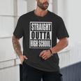 Straight Outta High School Graduation Apparel For Seniors Unisex T-Shirt
