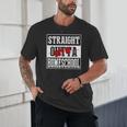 Straight Outta Homeschool Shirt Graduation Unisex T-Shirt