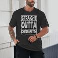 Straight Outta Kindergarten Shirt Great Graduation Idea Unisex T-Shirt