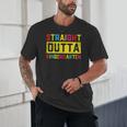 Straight Outta Kindergarten TShirt Graduation Kid Unisex T-Shirt