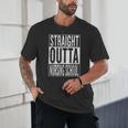 Straight Outta Nursing School Great Graduation Shirt Unisex T-Shirt