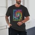 Straight Outta Pre-K Class Of 2022 Preschool Graduation Unisex T-Shirt