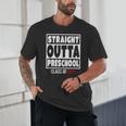 Straight Outta Preschool Class Of 2031 Shirt Graduation Unisex T-Shirt