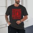 Straight Outta Preschool Graduation Class Of 2018 Unisex T-Shirt