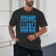 Straight Outta Second Grade Graduation Class Unisex T-Shirt
