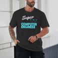 Super Computer Engineer New Job Graduation Unisex T-Shirt