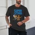 Super Lethal Cute Nostalgia Unisex T-Shirt Super Lethal Cute Nostalgia Unisex T-Shirt
