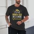 Super Proud Bonus Dad Of 2025 Graduate Graduation Family Unisex T-Shirt