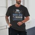Super Proud Bonus Mom Of 2026 Graduate Graduation Family Unisex T-Shirt