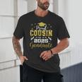 Super Proud Cousin Of 2025 Graduate Senior Graduation Family Unisex T-Shirt