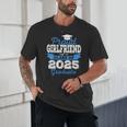 Super Proud Girlfriend Of 2025 Graduate Graduation Family Unisex T-Shirt