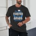 Super Proud Godbrother Of 2025 Graduate Graduation Family Unisex T-Shirt