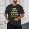 Super Proud Grandpa Of 2025 Graduate Graduation Family Unisex T-Shirt