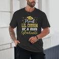 Super Proud Little Cousin Of 2025 Graduate Graduation Family Unisex T-Shirt