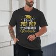 Super Proud Pop Pop Of 2025 Graduate Graduation Family Unisex T-Shirt