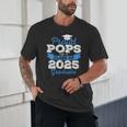Super Proud Pops Of 2025 Graduate Senior Graduation Family Unisex T-Shirt