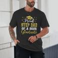 Super Proud Step Dad Of 2025 Graduate Graduation Family Unisex T-Shirt