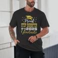 Super Proud Step Daughter Of 2025 Graduate Graduation Family Unisex T-Shirt