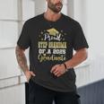 Super Proud Step Grandma Of 2025 Graduate Graduation Family Unisex T-Shirt