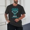 Superhero RN Nurse Shirt Graduation Unisex T-Shirt