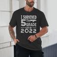 I Survived 5th Grade Class Of 2022 Graduation Student Unisex T-Shirt