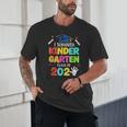 I Survived Kindergarten Graduation 2025 Graduate Boys Girls Unisex T-Shirt