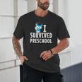 I Survived PreSchool Graduation Kids Owl Grad Shirt Unisex T-Shirt